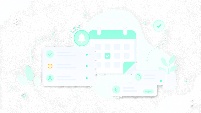Illustrazione Scadenzario Facile